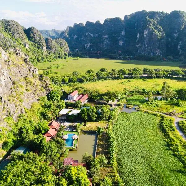 Trang An Lotus Lake Homestay, hotel a Ninh Binh
