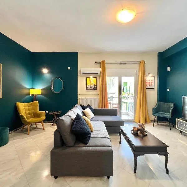 Elegant apartment in Thissio, ξενοδοχείο στην Αθήνα
