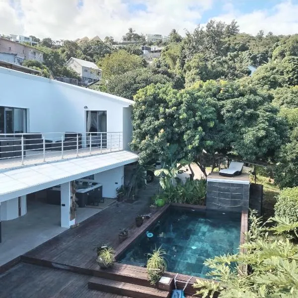 Cazatypik974, Hotel in La Rivière