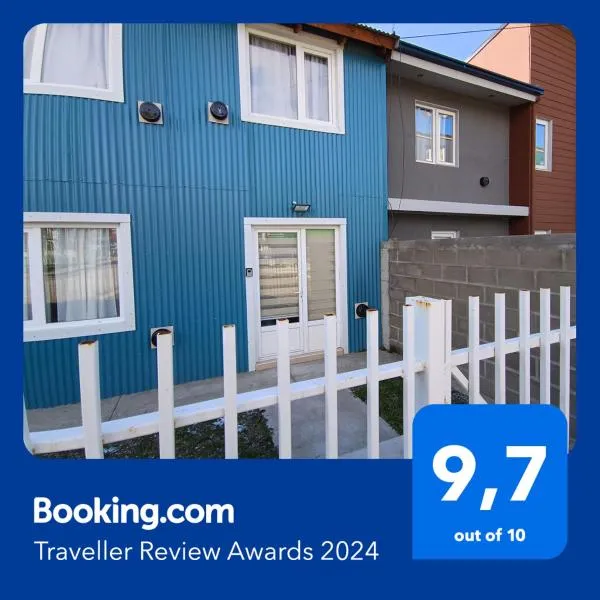Bahía Golondrina, hotel en Ushuaia