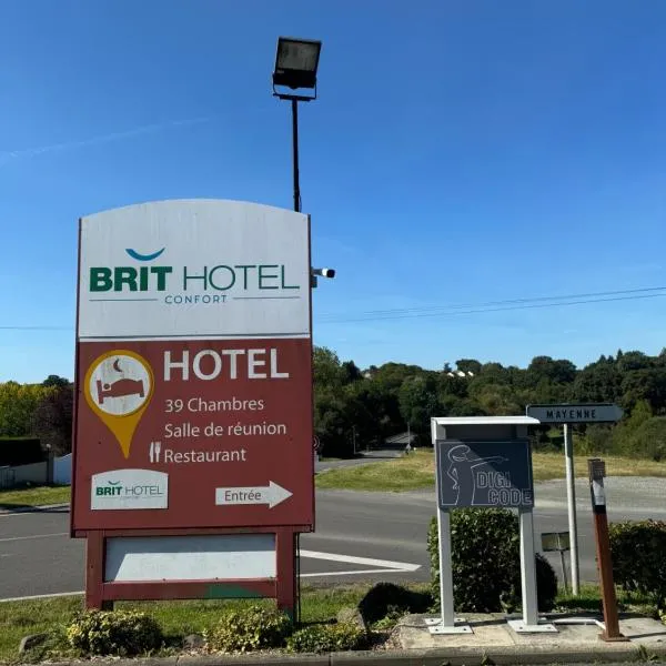 Brit Hotel Mayenne, hotel v destinácii Mayenne