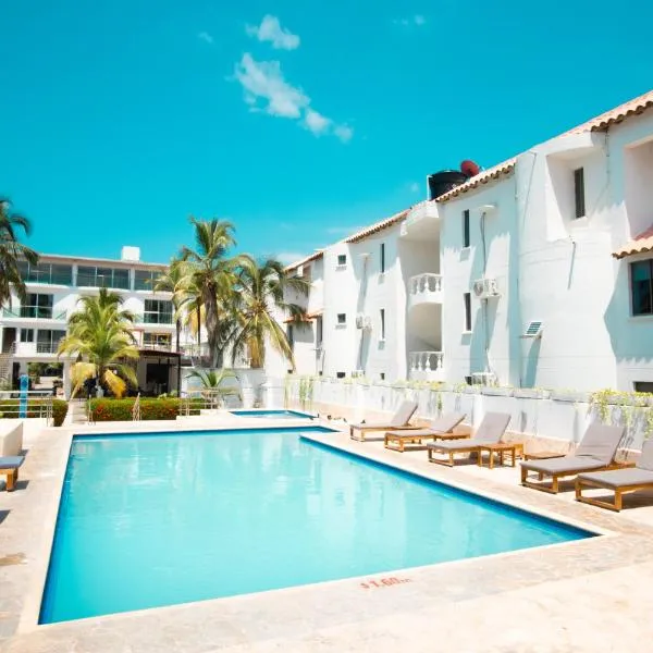 Hotel Caribe Coveñas, hótel í Coveñas