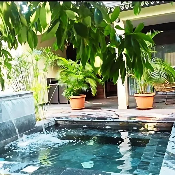 Villa Les Jardins de la Trinité、サン・フィリップのホテル