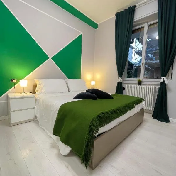 22CAP apartment, hotel v Miláně