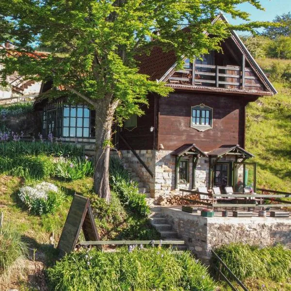 Brvnara Orlovo Gnezdo, hotel in Rudno