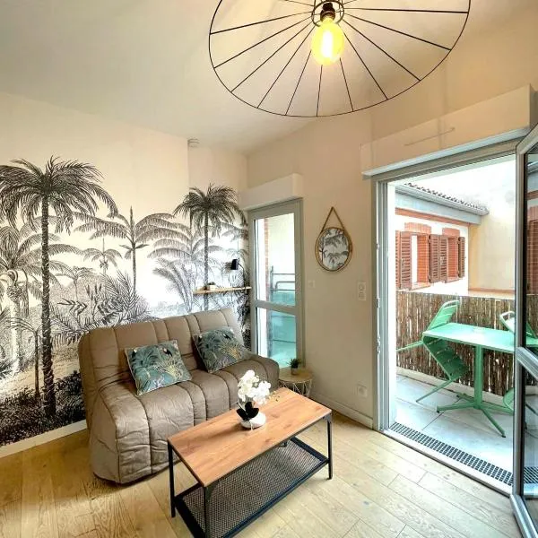 Studio Chic & Balcon - Hypercentre - Gare - Metro, hotel in Toulouse