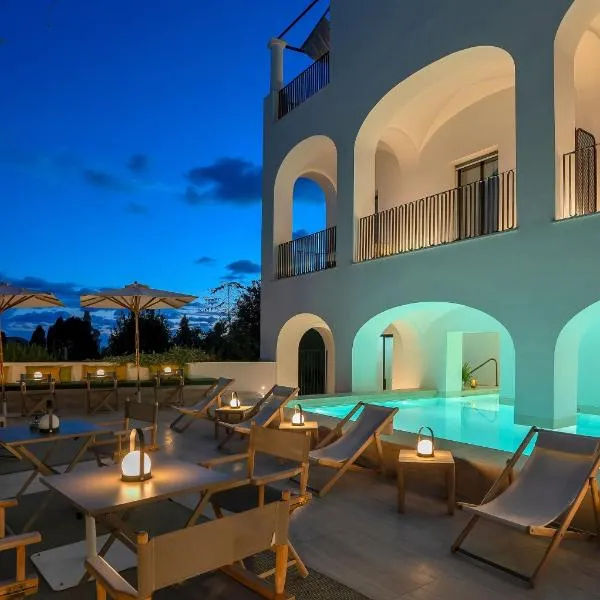 Villa Certosa: Capri'de bir otel