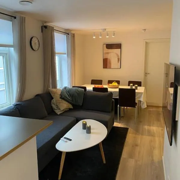 2 Bedroom Apartment Located Downtown Trondheim, hotel in Trondheim
