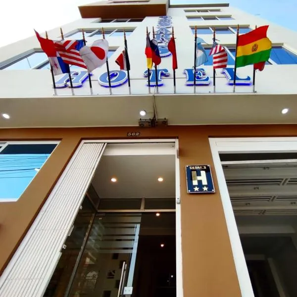 Hotel Cesar´s, hotel in Lima