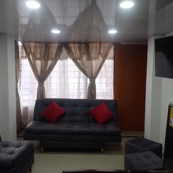 Apartamento hermoso en Ipiales frontera con ecuador, hotel in Ipiales