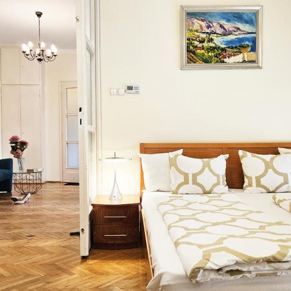 BudaSpice Apartman at Gellert - Aircon & FREE PARKING, Budapest