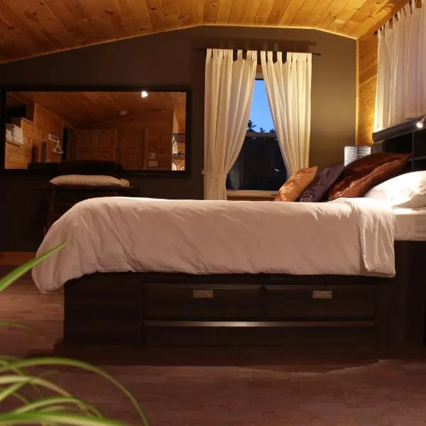 Gîte chez Majo, hotel in Havre-Aubert