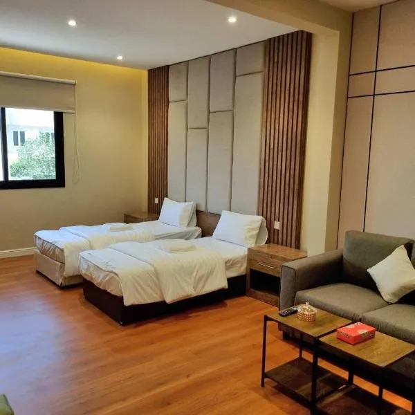 فهد سويت للاجنحه الفندقيه ZR apartments, hotel v Rijádu