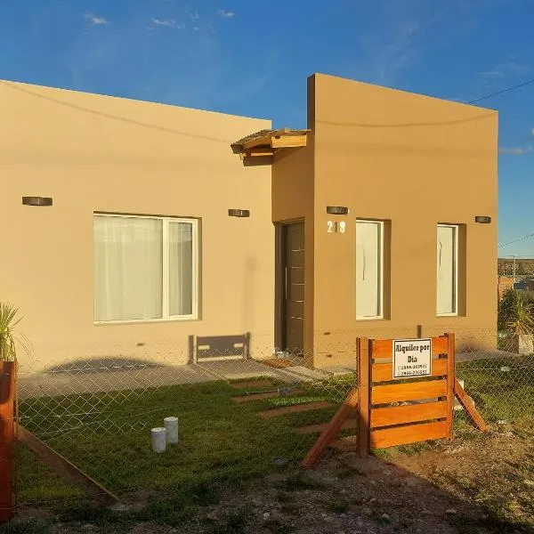 La casita de Fran, hotel v destinaci Comandante Luis Piedra Buena