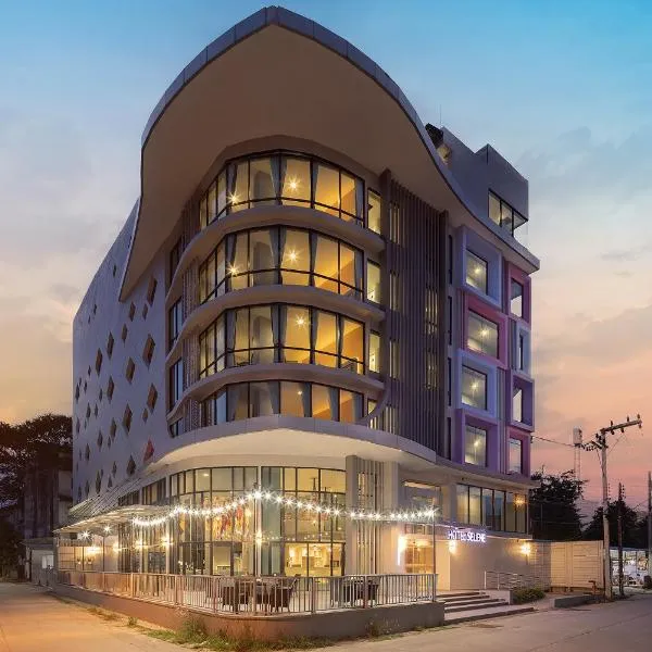 Hotel Selene Chiang Rai - SHA Certified, hotel v destinaci Čiang Rai