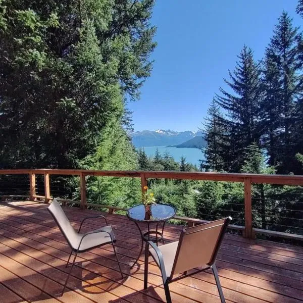 Hunter's Haven, hotel a Haines