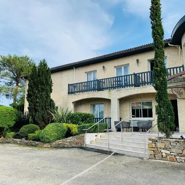 Les Criquets Hôtel & Spa, hôtel à Blanquefort