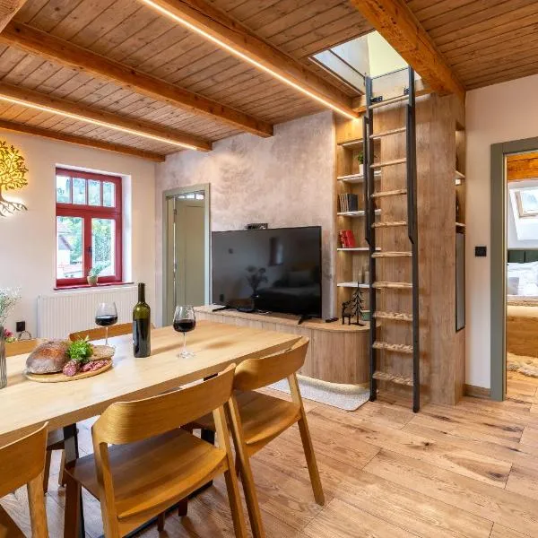 Brunova Vila, hotel v destinaci Plavy