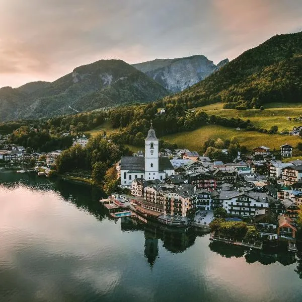 Romantik Hotel Im Weissen Rössl am Wolfgangsee, ξενοδοχείο σε St. Wolfgang
