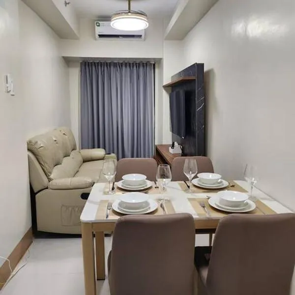 Mocha Flat at Shore 3 Tower 4，位于马尼拉的酒店