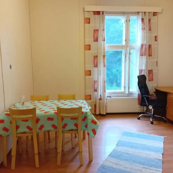 Kantrihuoneisto, hotelli Seinäjoella