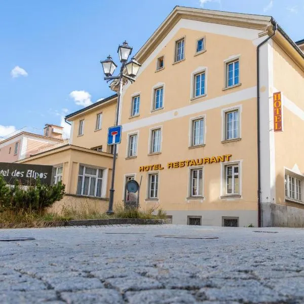 Golf Hotel Des Alpes, hotel en Samedan