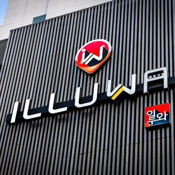 M lluwa，位于首尔的酒店