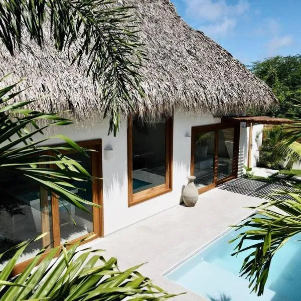 Mahalo Villa Palmera Private Pool, hotel i Popoyo