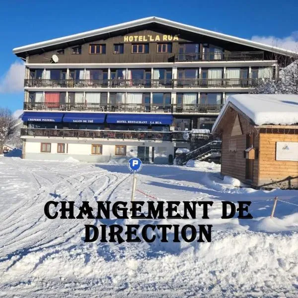 hotel la rua, hotel din Albiez-Montrond