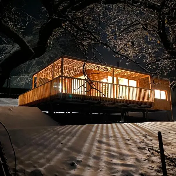 Rosenholz Ferienhäuser, ξενοδοχείο σε Köttmannsdorf