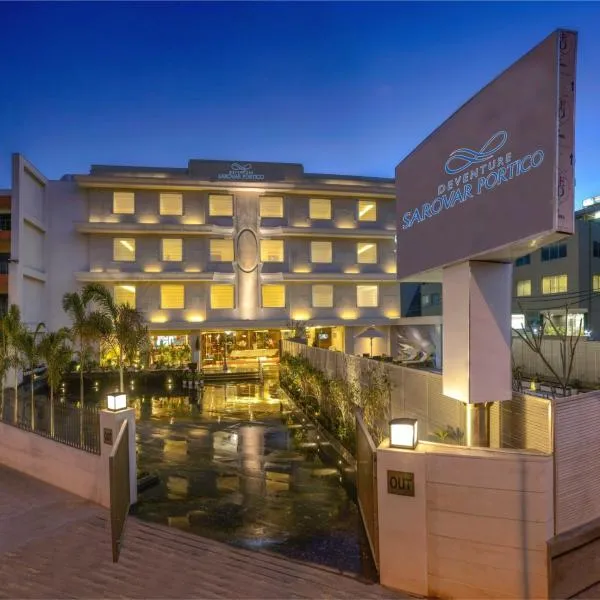 Deventure Sarovar Portico Kapashera, New Delhi，位于新德里的酒店