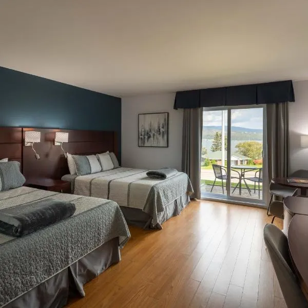 Motel le Point de Vue, hotel a La Malbaie