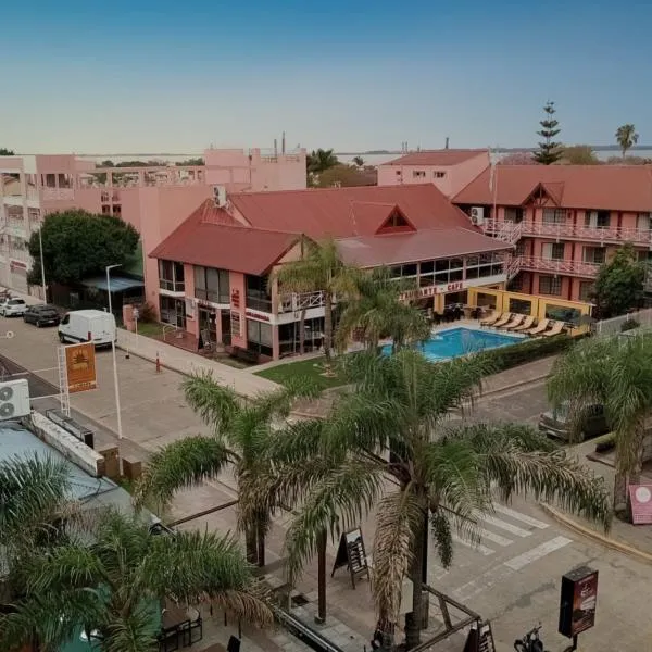 Apart Hotel Guarumba，費德拉西翁的飯店