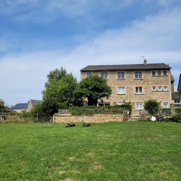 L'Aurigast, hotel en Auriac-Lagast