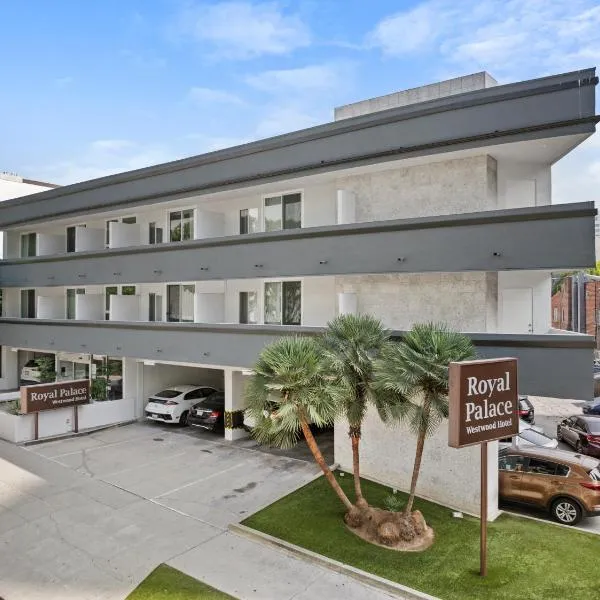 Royal Palace Westwood Hotel, hotel in Los Angeles