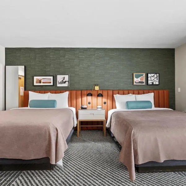 Royal Palace Westwood Hotel, hotel a Los Angeles