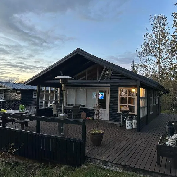 Cabin in Vaðnes, hotel v destinaci Selfoss