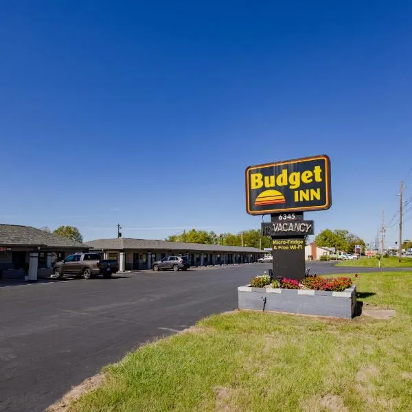 Budget Inn Columbus, hotelli kohteessa Lockbourne