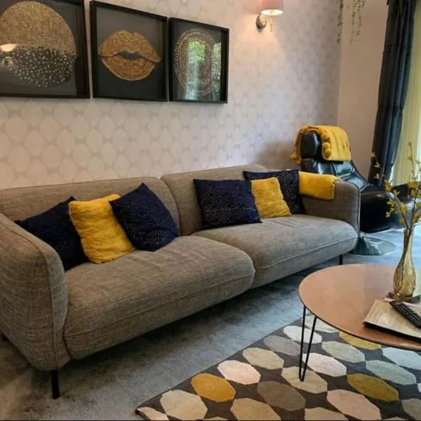 Birmingham Bungalow Serviced Apartment NEC Airport Bullring, hotel in Birmingham