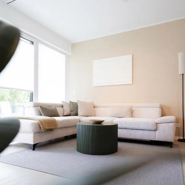 LaMiaCasa Family 80qm-Business-Airport-Fair-Uni-Base, hotel v Stuttgartu