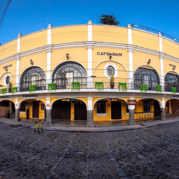 Hotel La Sin Ventura, Antigua Guatemala