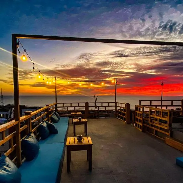 Auberge golden wave imsouane, hotel in Imsouane