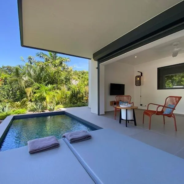 Hôtel Lune de Miel, ξενοδοχείο σε Deshaies