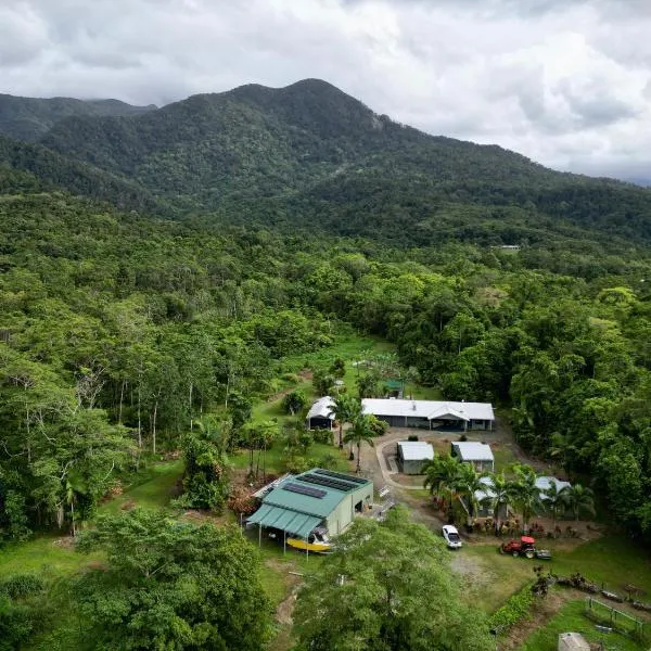 丹特里峰生态住宿山林小屋，位于丹特里的酒店