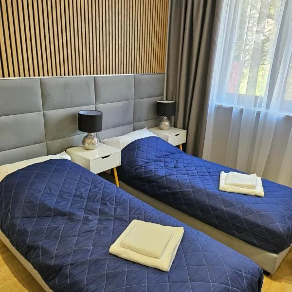 Aparthotel Warszawa, hotel in Warsaw