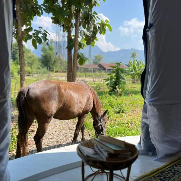 NamKhan Horse Stable,位于琅勃拉邦的酒店