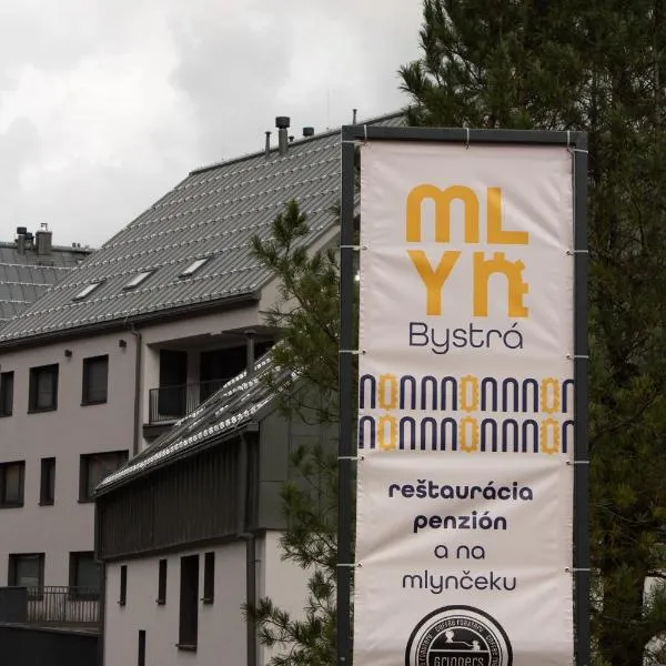 Mlyn Bystrá reštaurácia & penzión, Hotel in Bystrá