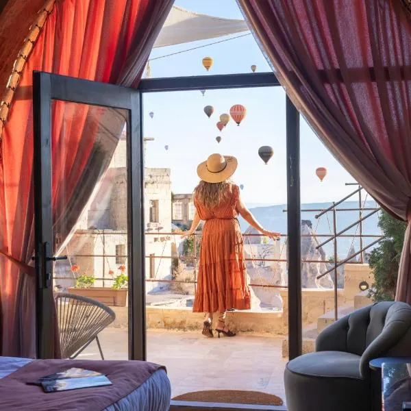 Very Peri Cappadocia - The Lifestyle Luxury Design Hotel, ξενοδοχείο σε Uchisar
