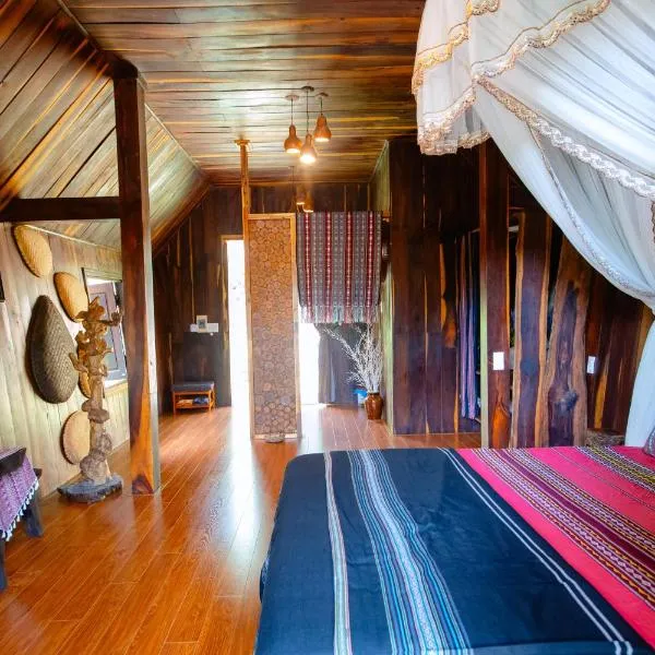 Homestay Ako Ea, hotel en Buôn Dhă Prŏng