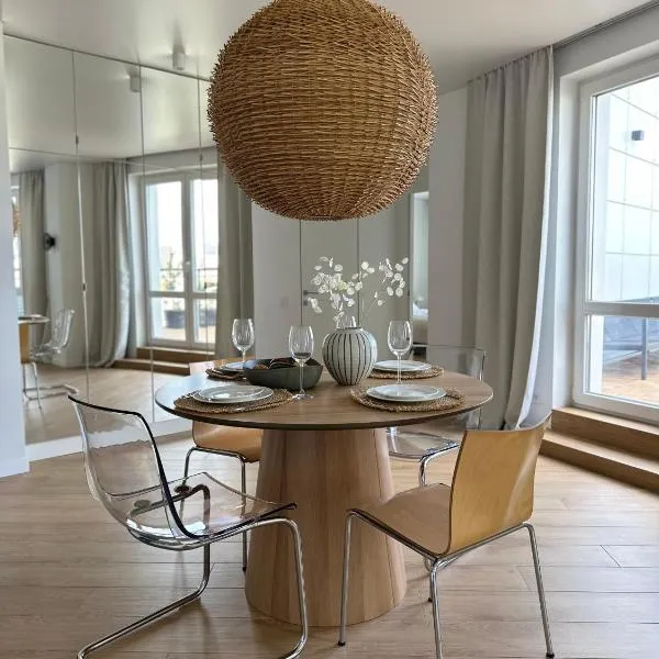 Апартаменти Мон Блан, hotel en Khmelʼnytsʼkyy